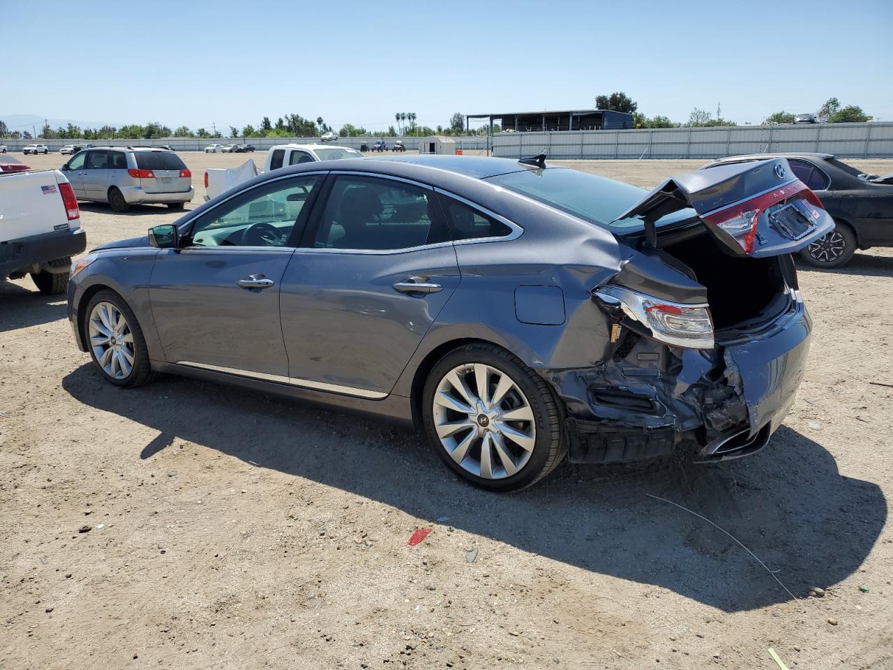 Photo 1 VIN: KMHFH4JG2DA210374 - HYUNDAI AZERA 