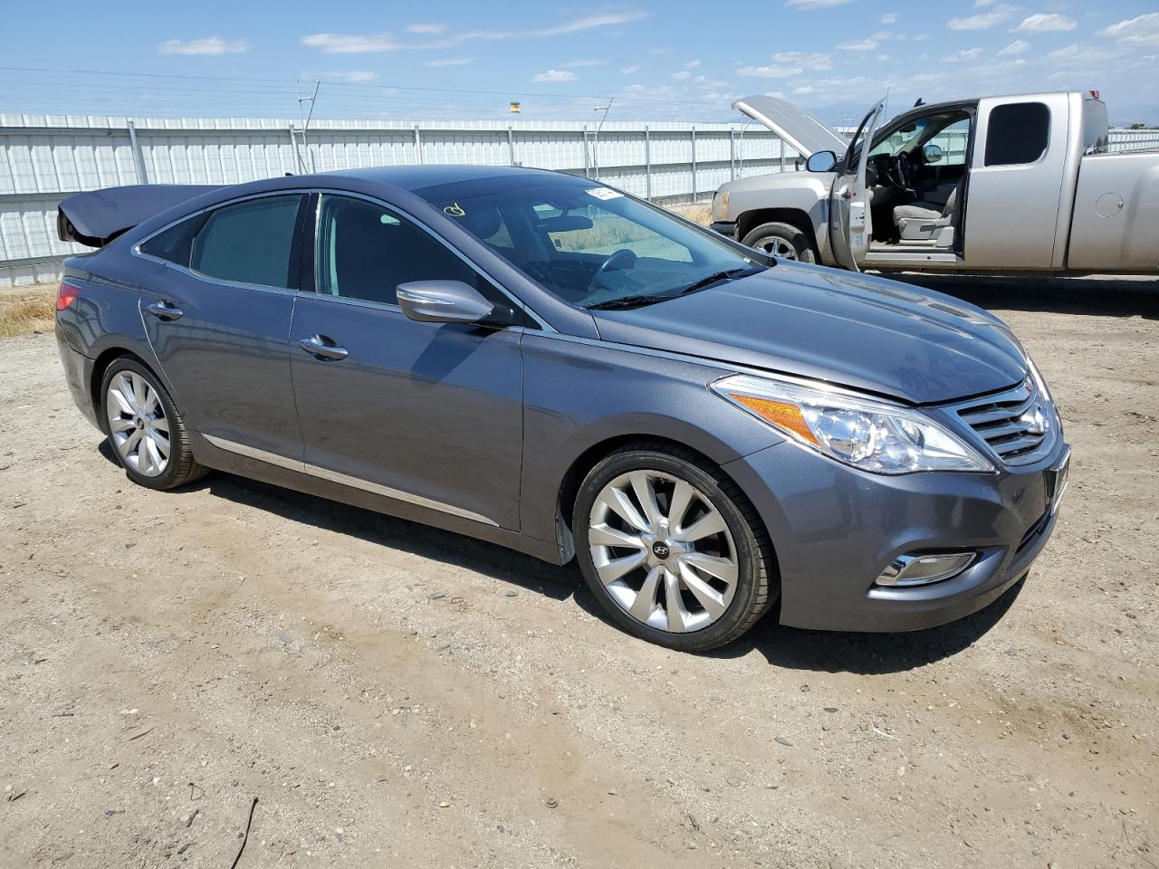 Photo 3 VIN: KMHFH4JG2DA210374 - HYUNDAI AZERA 