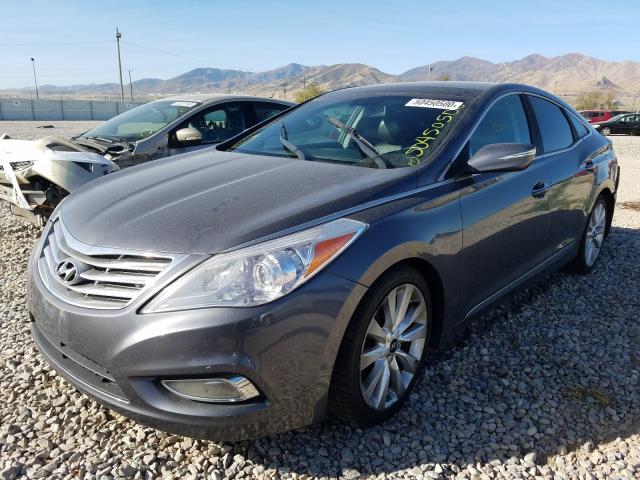 Photo 1 VIN: KMHFH4JG2DA222587 - HYUNDAI AZERA GLS 