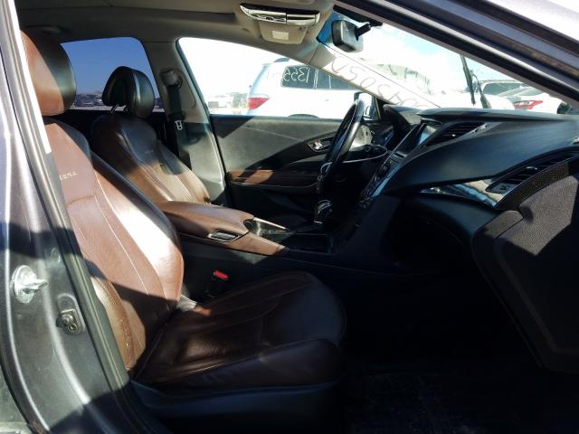 Photo 4 VIN: KMHFH4JG2DA222587 - HYUNDAI AZERA GLS 