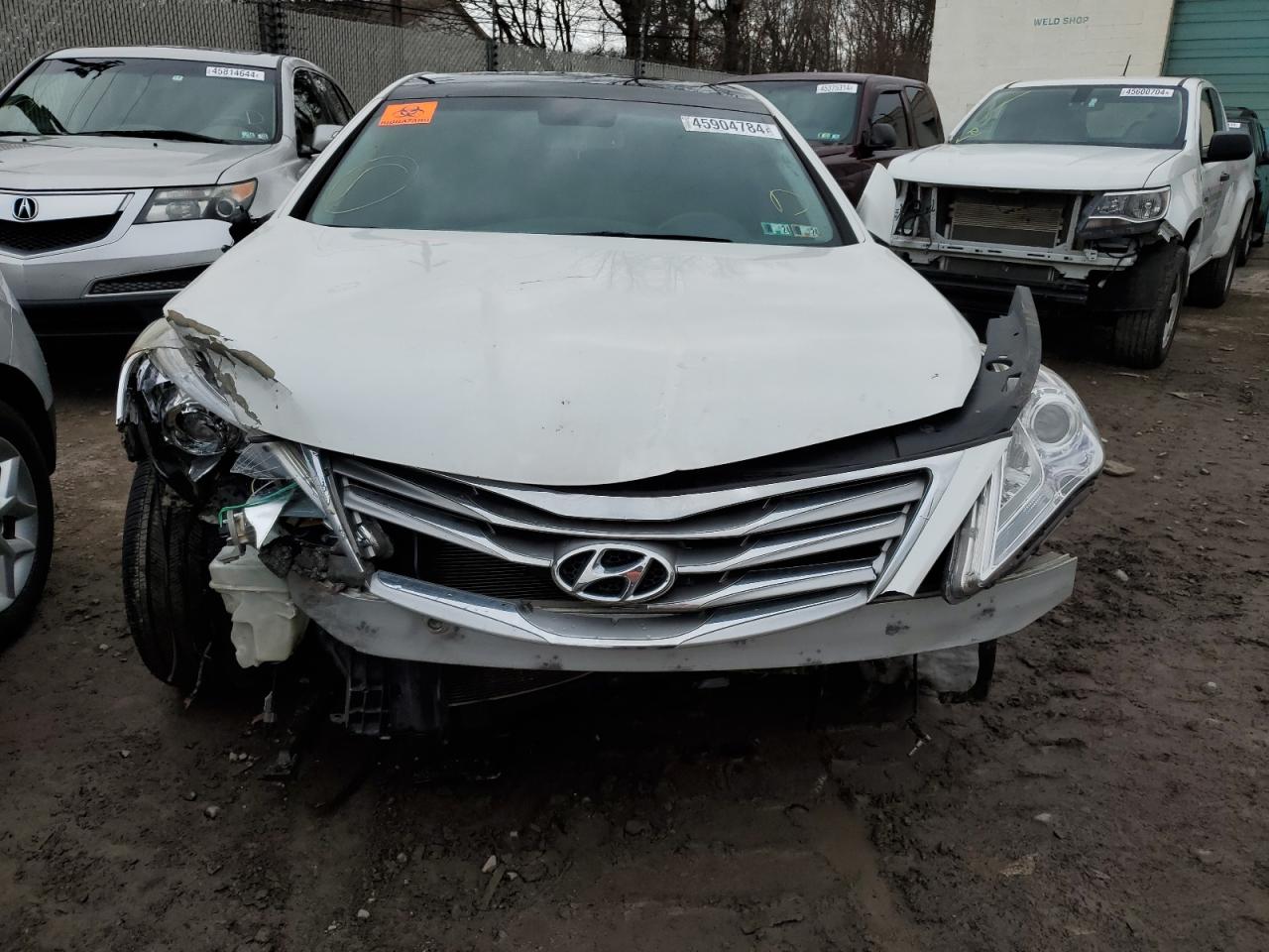 Photo 4 VIN: KMHFH4JG2DA225439 - HYUNDAI AZERA 