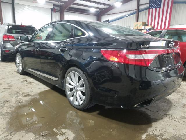 Photo 2 VIN: KMHFH4JG2DA230950 - HYUNDAI AZERA GLS 