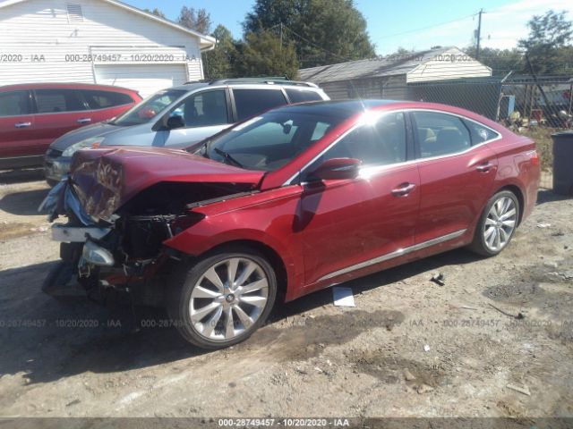 Photo 1 VIN: KMHFH4JG2DA297256 - HYUNDAI AZERA 