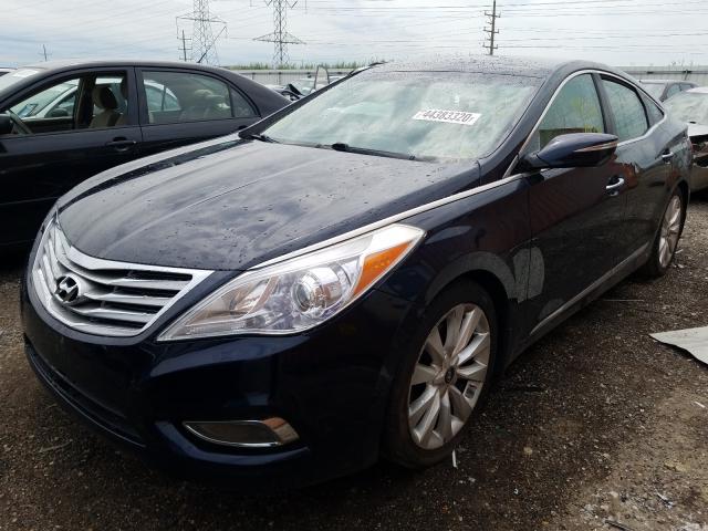 Photo 1 VIN: KMHFH4JG2DA303993 - HYUNDAI AZERA GLS 