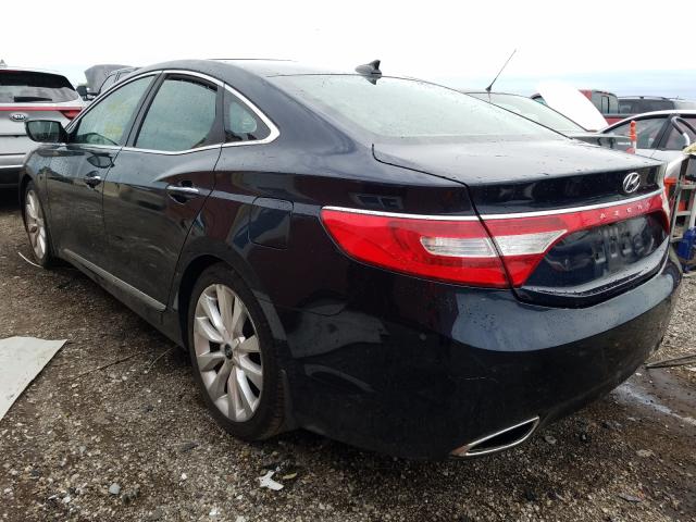 Photo 2 VIN: KMHFH4JG2DA303993 - HYUNDAI AZERA GLS 