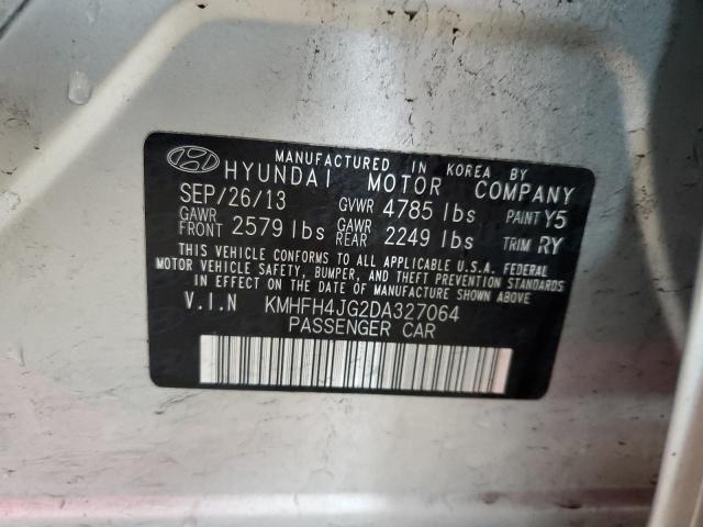 Photo 11 VIN: KMHFH4JG2DA327064 - HYUNDAI AZERA 