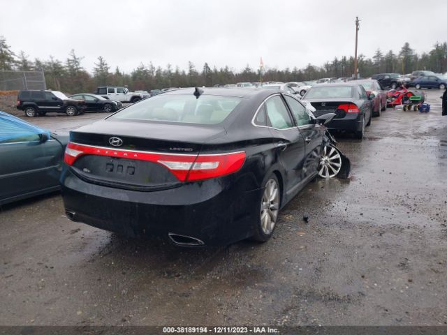 Photo 3 VIN: KMHFH4JG2EA356484 - HYUNDAI AZERA 