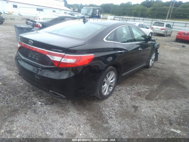 Photo 3 VIN: KMHFH4JG2EA369350 - HYUNDAI AZERA 