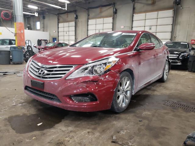 Photo 1 VIN: KMHFH4JG2EA370014 - HYUNDAI AZERA GLS 