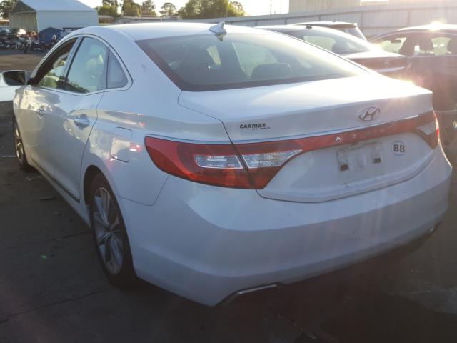 Photo 2 VIN: KMHFH4JG2FA433906 - HYUNDAI AZERA LIMI 