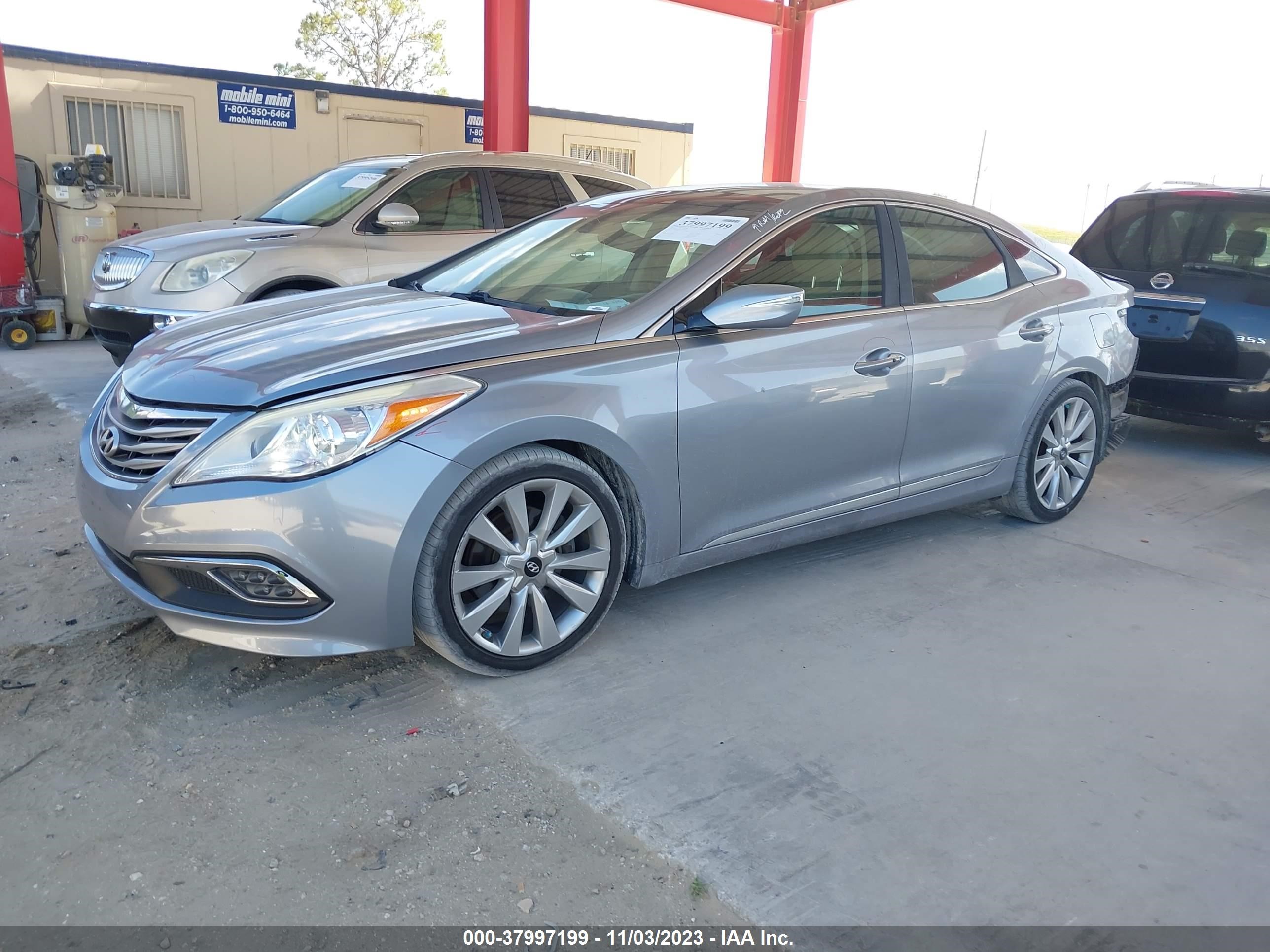 Photo 1 VIN: KMHFH4JG2FA439138 - HYUNDAI AZERA 