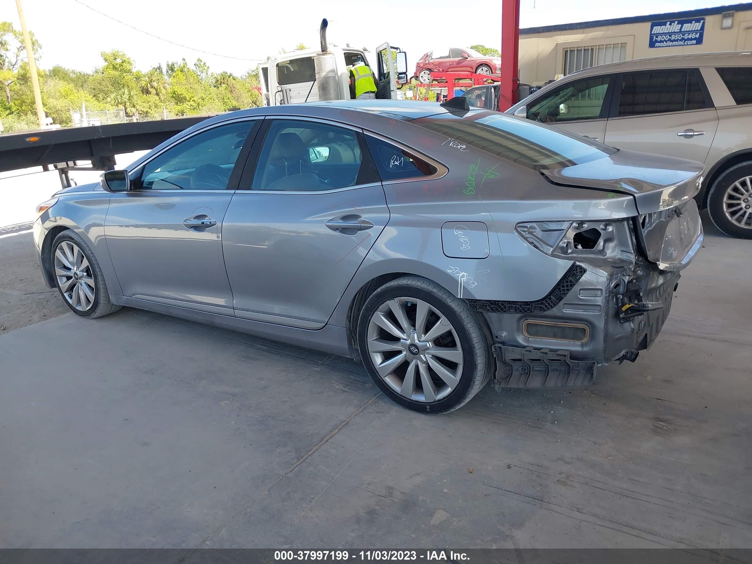 Photo 2 VIN: KMHFH4JG2FA439138 - HYUNDAI AZERA 