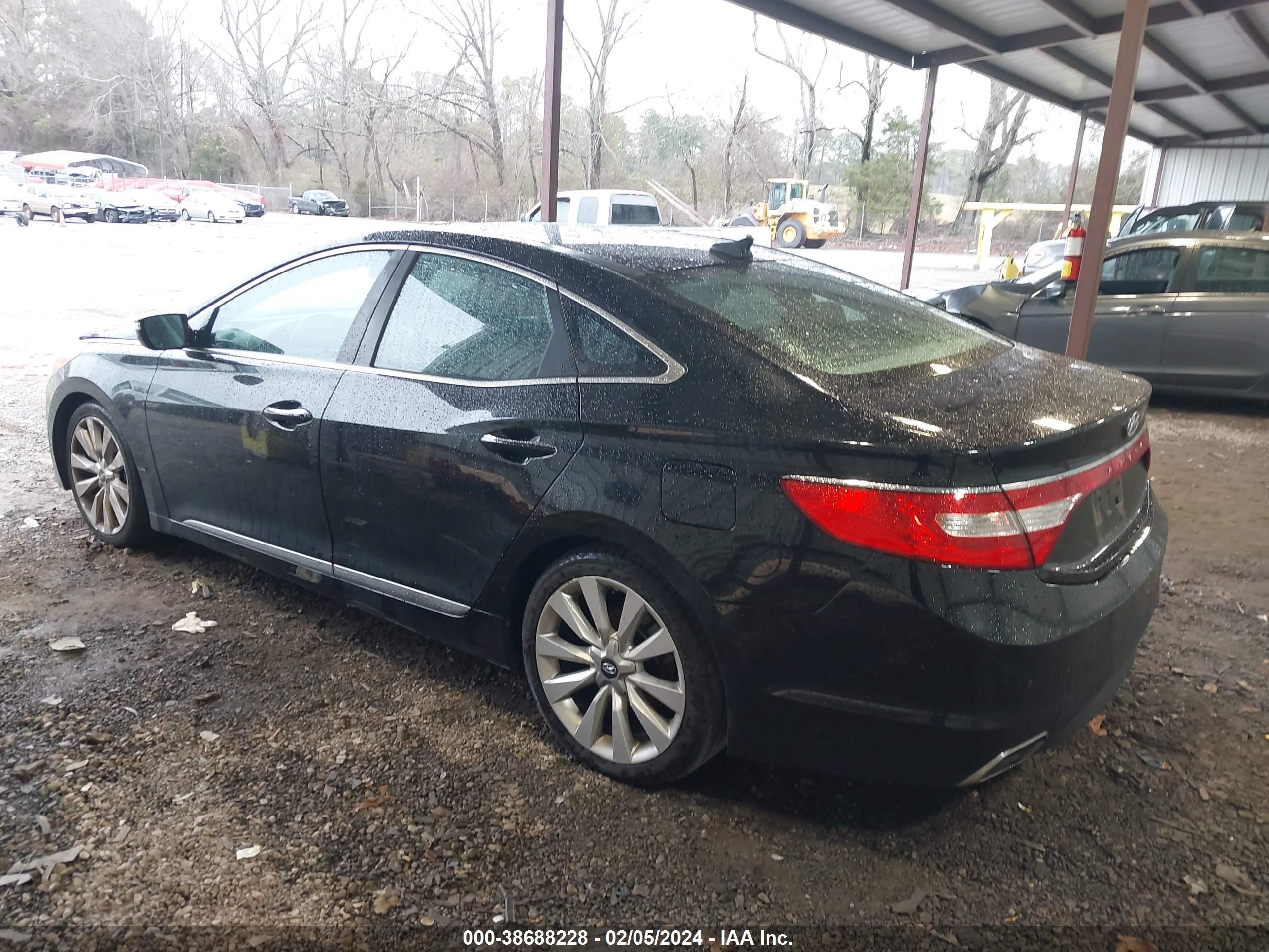 Photo 2 VIN: KMHFH4JG2FA483897 - HYUNDAI AZERA 