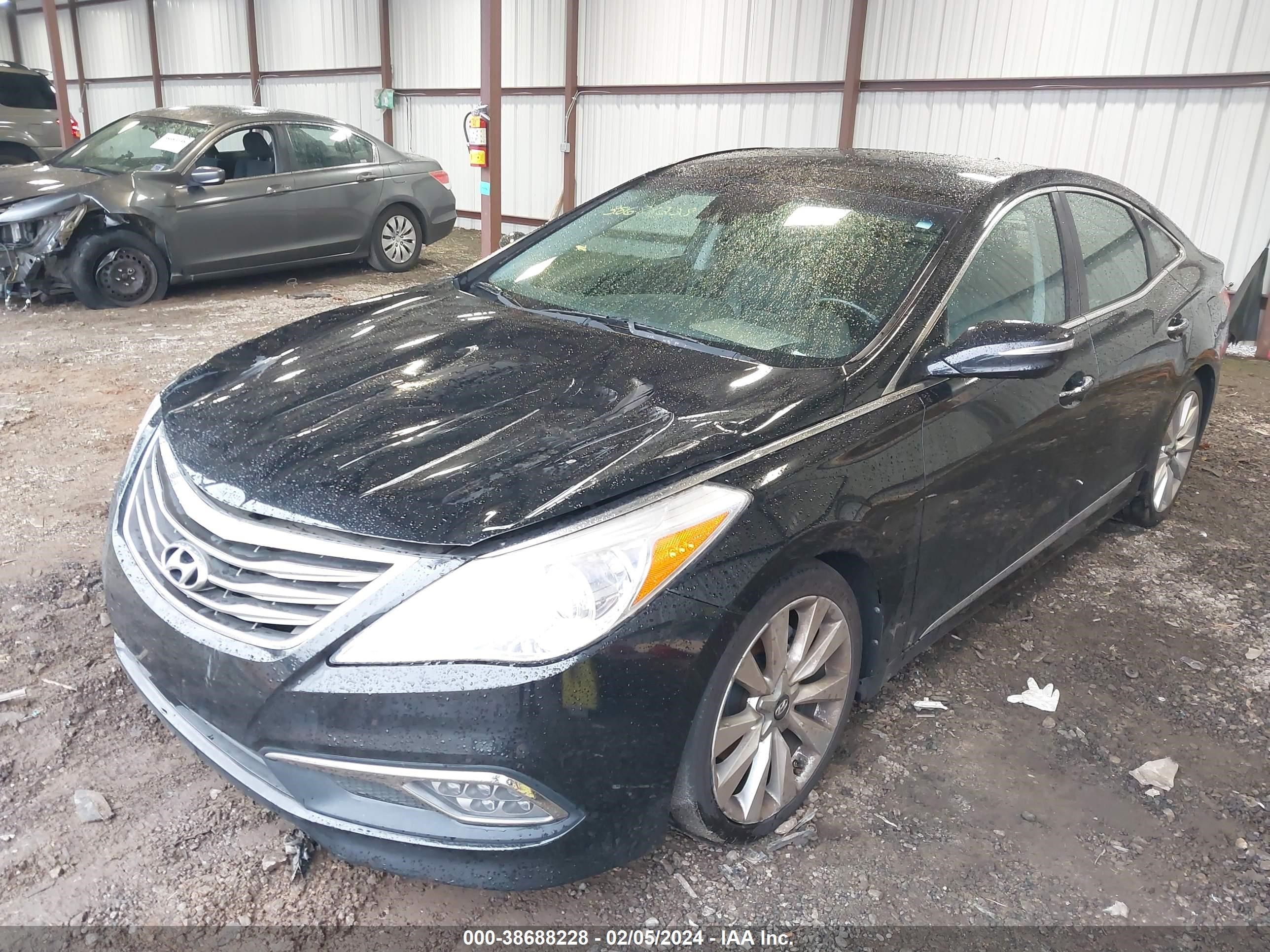 Photo 5 VIN: KMHFH4JG2FA483897 - HYUNDAI AZERA 