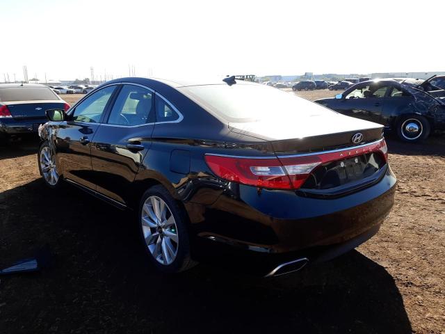 Photo 2 VIN: KMHFH4JG2GA508217 - HYUNDAI AZERA LIMI 