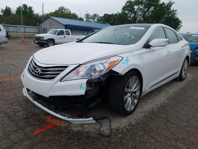 Photo 1 VIN: KMHFH4JG2GA527219 - HYUNDAI AZERA LIMI 