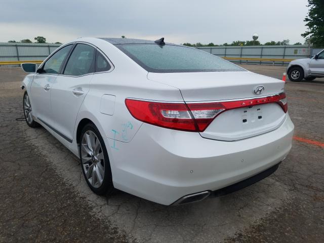 Photo 2 VIN: KMHFH4JG2GA527219 - HYUNDAI AZERA LIMI 