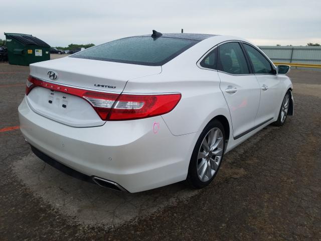 Photo 3 VIN: KMHFH4JG2GA527219 - HYUNDAI AZERA LIMI 