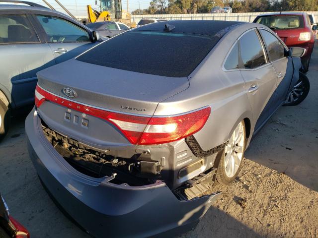 Photo 3 VIN: KMHFH4JG2GA527642 - HYUNDAI AZERA LIMI 