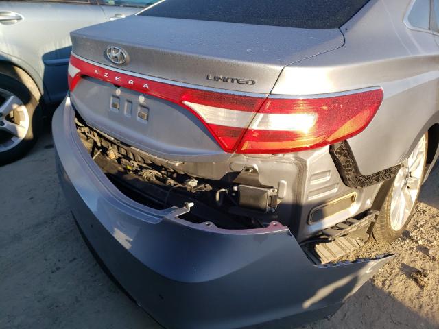 Photo 8 VIN: KMHFH4JG2GA527642 - HYUNDAI AZERA LIMI 