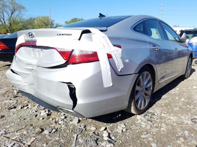 Photo 3 VIN: KMHFH4JG2GA559801 - HYUNDAI AZERA LIMI 