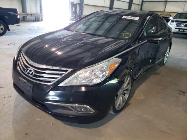 Photo 1 VIN: KMHFH4JG2HA575014 - HYUNDAI AZERA LIMI 