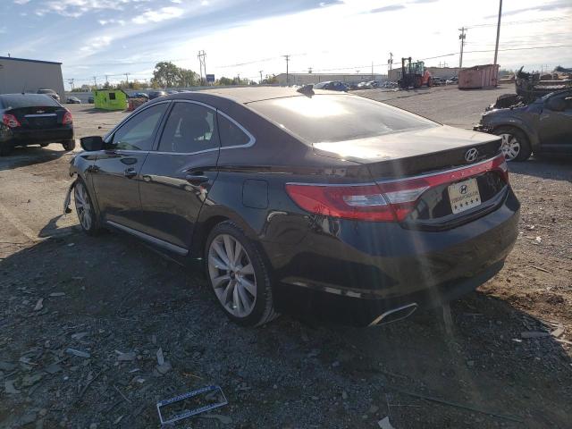 Photo 2 VIN: KMHFH4JG2HA583467 - HYUNDAI AZERA LIMI 