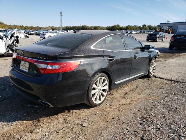 Photo 3 VIN: KMHFH4JG2HA583467 - HYUNDAI AZERA LIMI 