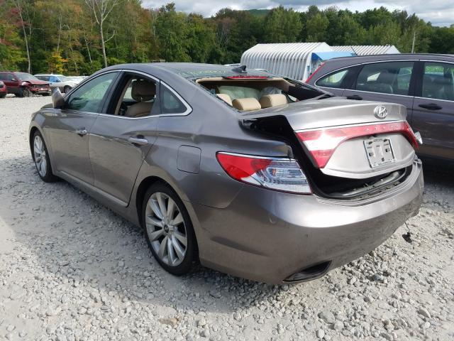 Photo 2 VIN: KMHFH4JG3DA225756 - HYUNDAI AZERA GLS 