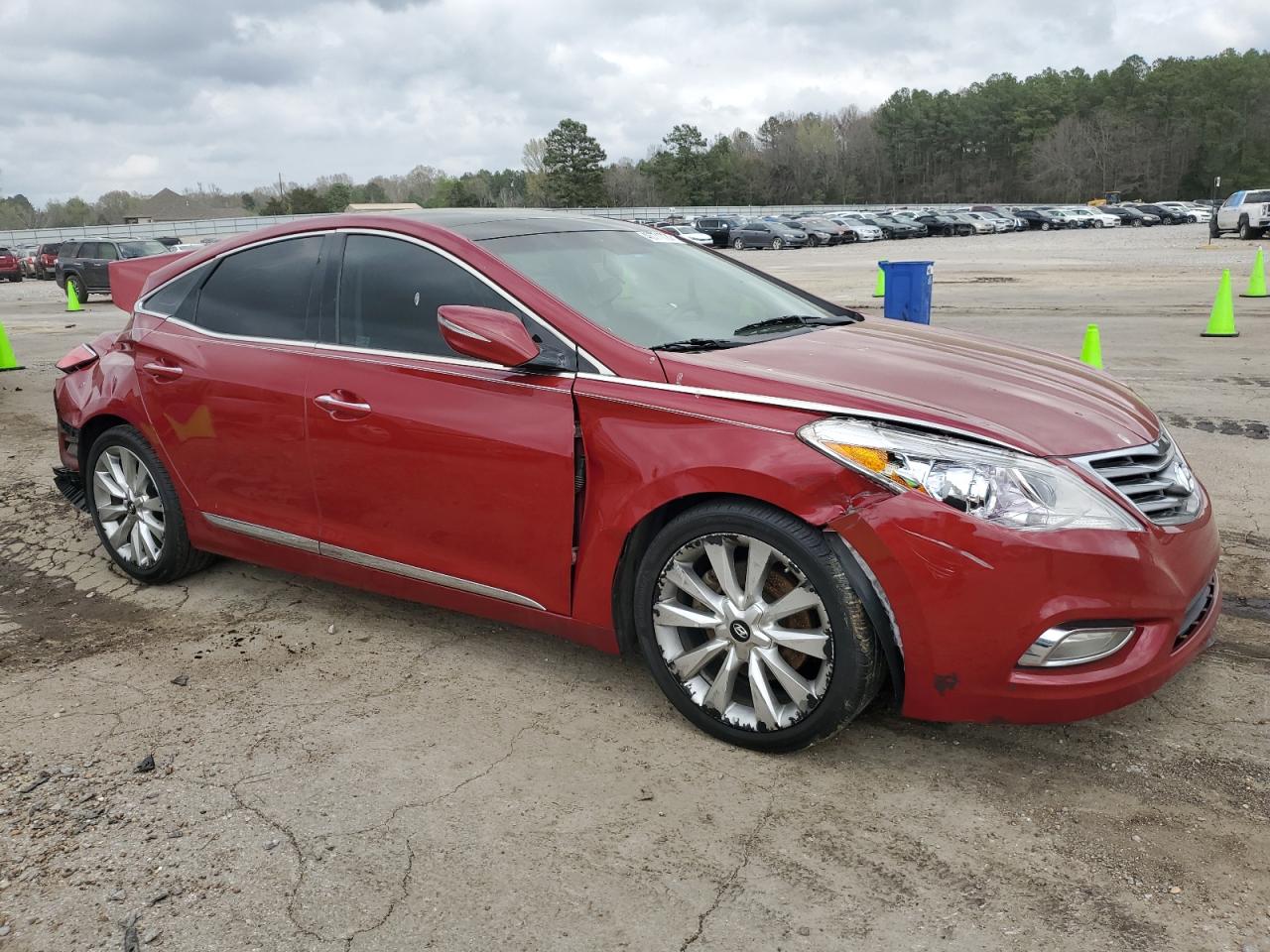 Photo 3 VIN: KMHFH4JG3DA257543 - HYUNDAI AZERA 