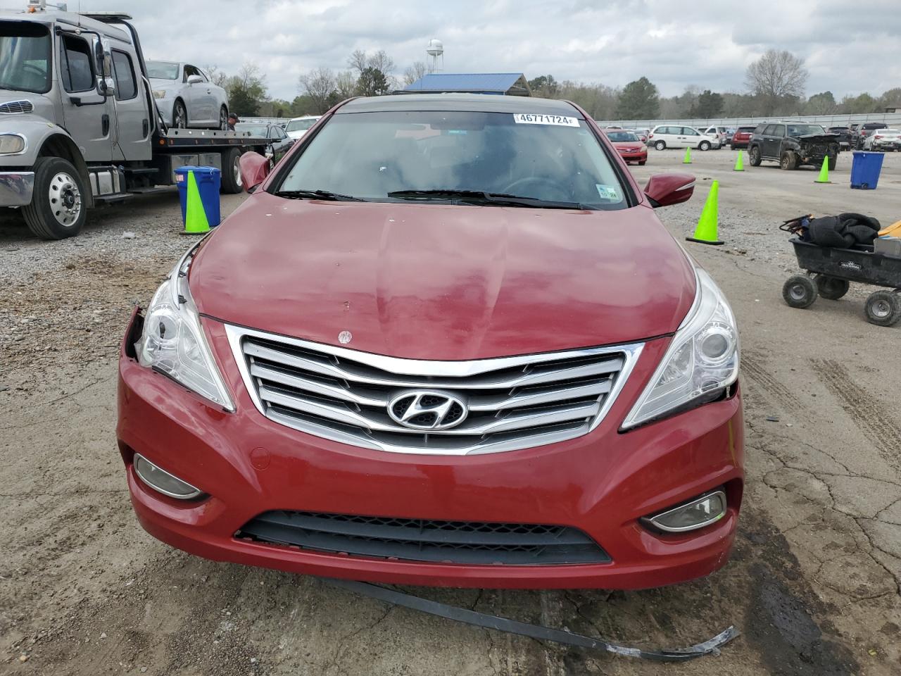 Photo 4 VIN: KMHFH4JG3DA257543 - HYUNDAI AZERA 