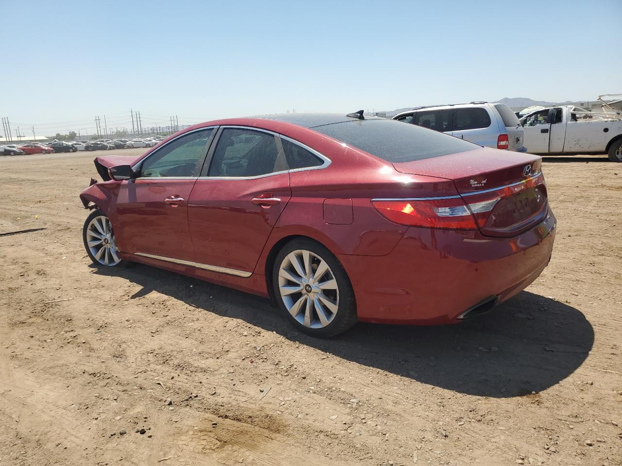 Photo 1 VIN: KMHFH4JG3EA344375 - HYUNDAI AZERA 