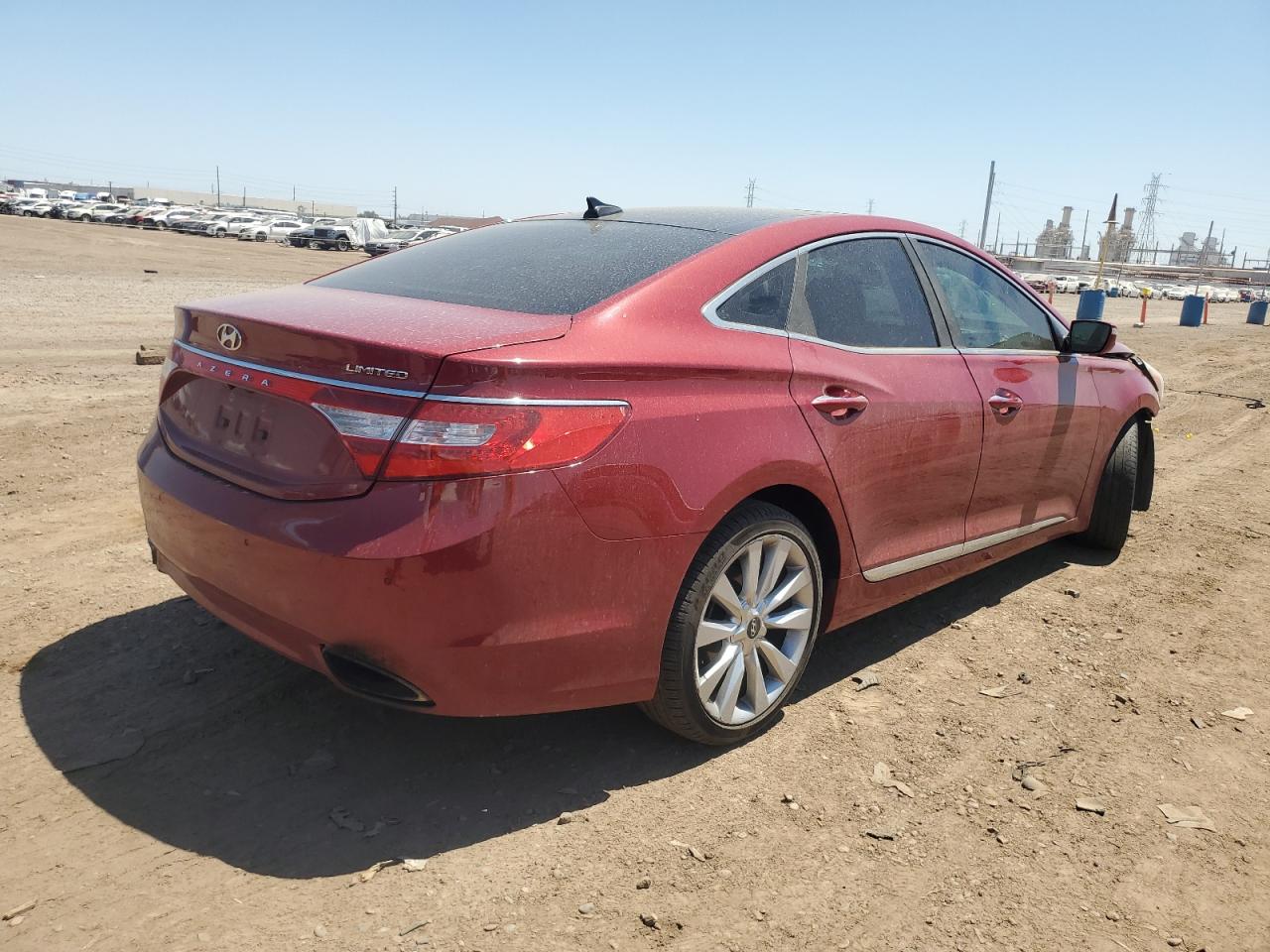 Photo 2 VIN: KMHFH4JG3EA344375 - HYUNDAI AZERA 