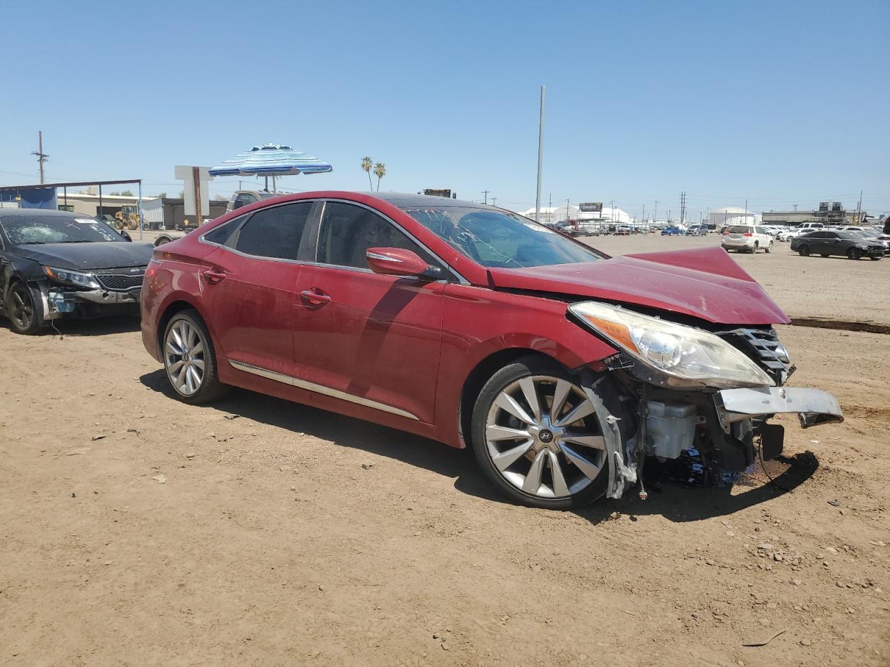 Photo 3 VIN: KMHFH4JG3EA344375 - HYUNDAI AZERA 