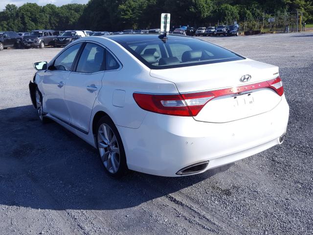 Photo 2 VIN: KMHFH4JG3EA353853 - HYUNDAI AZERA GLS 