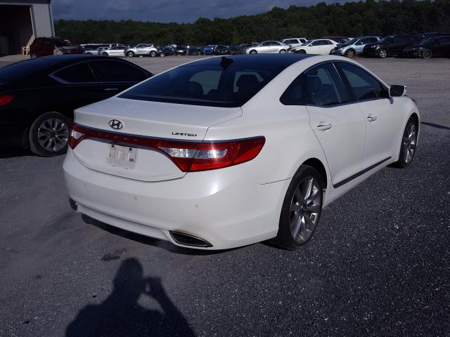 Photo 3 VIN: KMHFH4JG3EA353853 - HYUNDAI AZERA GLS 