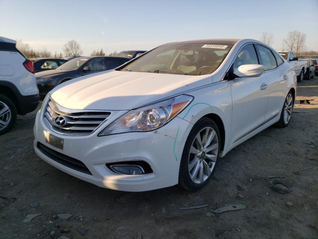 Photo 1 VIN: KMHFH4JG3EA355926 - HYUNDAI AZERA GLS 