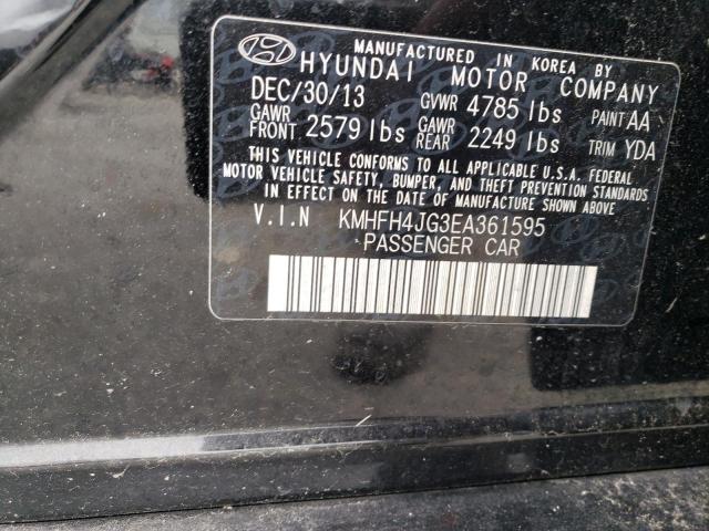 Photo 11 VIN: KMHFH4JG3EA361595 - HYUNDAI AZERA 