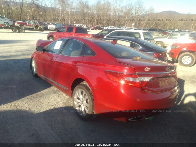 Photo 2 VIN: KMHFH4JG3EA380096 - HYUNDAI AZERA 