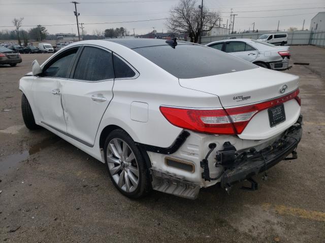 Photo 2 VIN: KMHFH4JG3GA507805 - HYUNDAI AZERA LIMI 