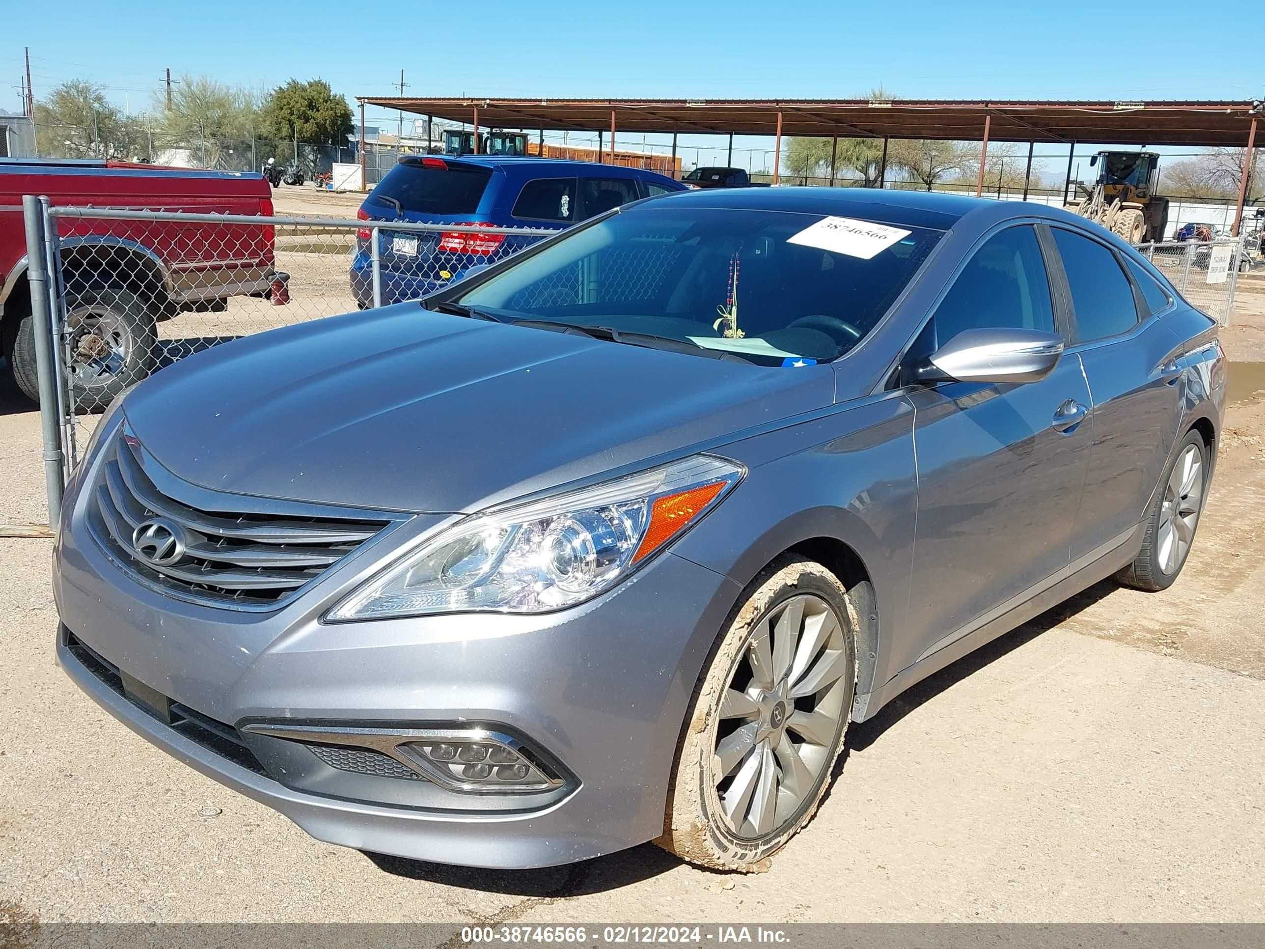 Photo 1 VIN: KMHFH4JG3GA518349 - HYUNDAI AZERA 