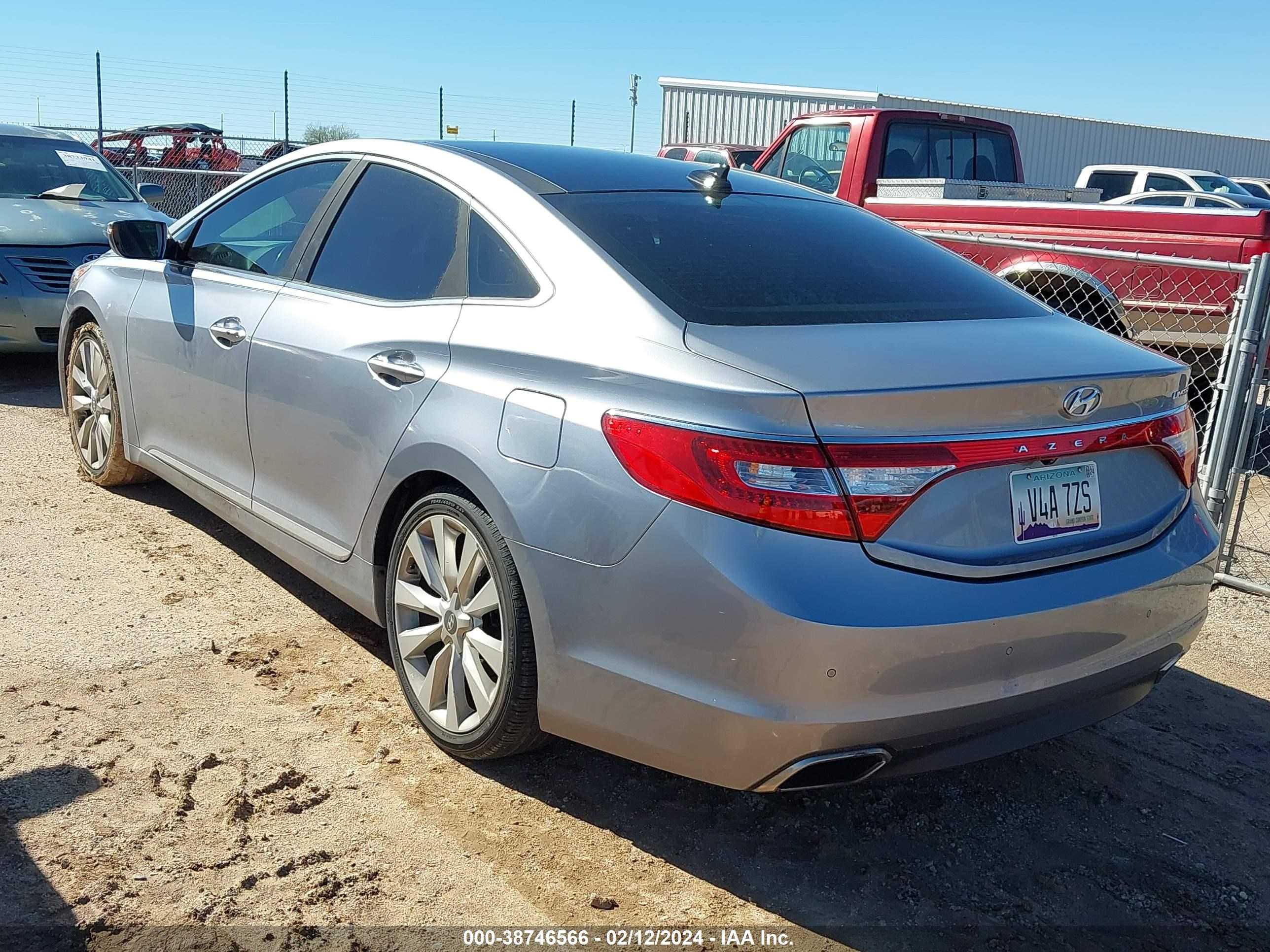 Photo 2 VIN: KMHFH4JG3GA518349 - HYUNDAI AZERA 