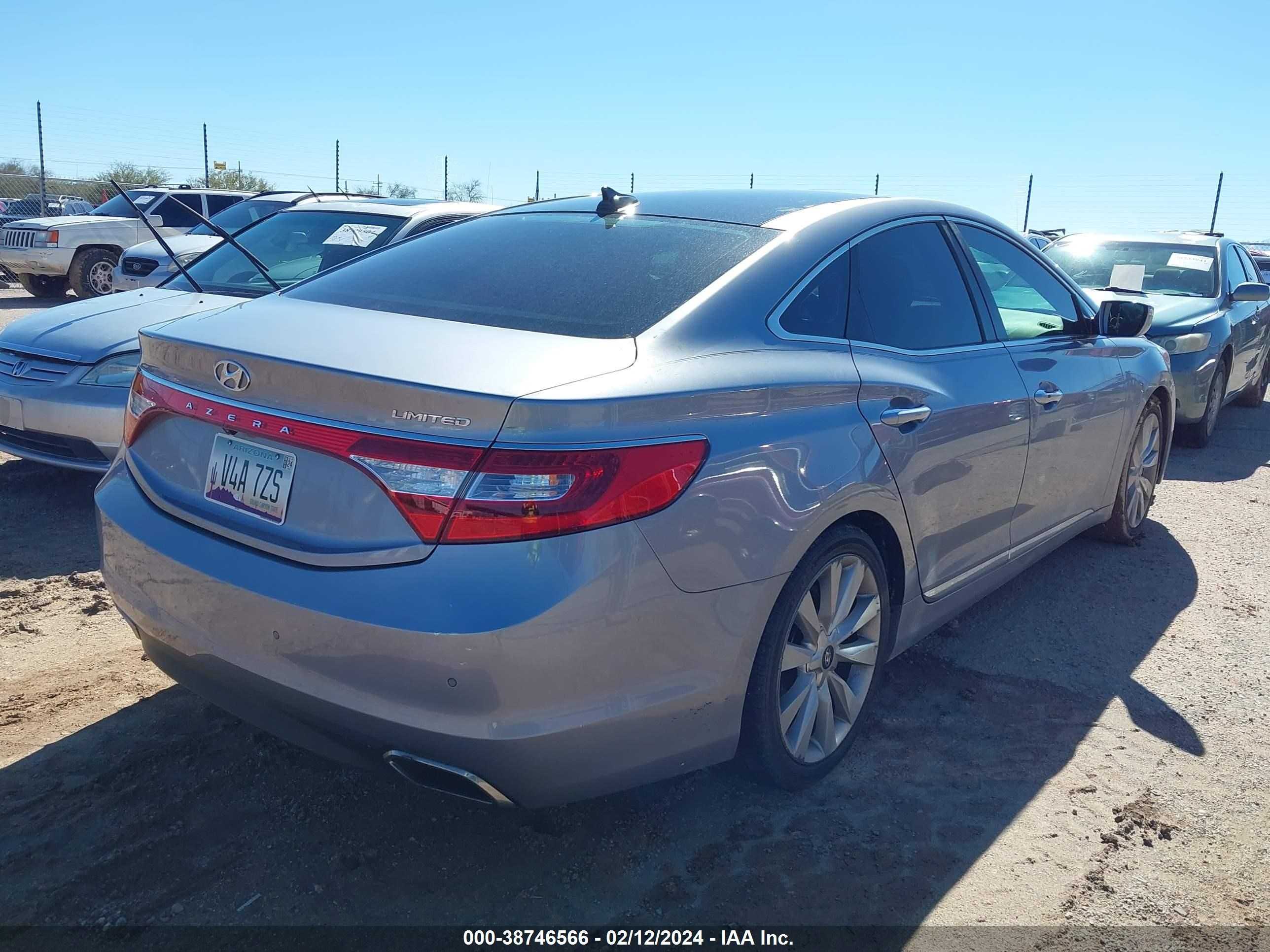 Photo 3 VIN: KMHFH4JG3GA518349 - HYUNDAI AZERA 