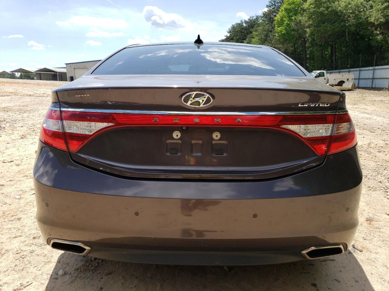 Photo 5 VIN: KMHFH4JG3GA549388 - HYUNDAI AZERA 