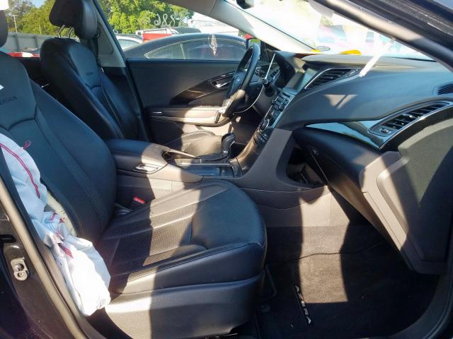 Photo 4 VIN: KMHFH4JG3HA579198 - HYUNDAI AZERA 