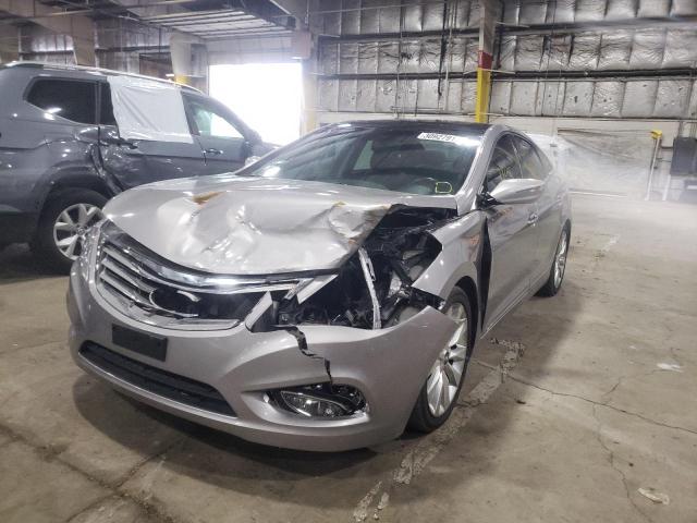 Photo 1 VIN: KMHFH4JG4CA138849 - HYUNDAI AZERA GLS 