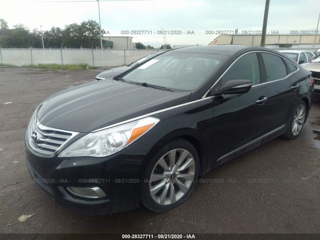 Photo 1 VIN: KMHFH4JG4CA181474 - HYUNDAI AZERA 