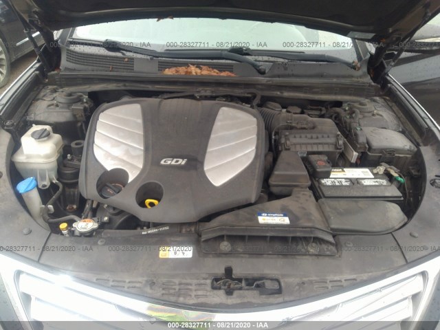 Photo 9 VIN: KMHFH4JG4CA181474 - HYUNDAI AZERA 