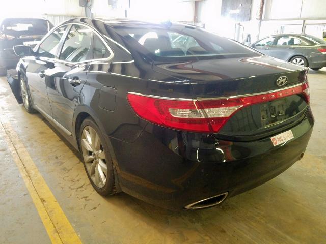 Photo 2 VIN: KMHFH4JG4DA220503 - HYUNDAI AZERA 