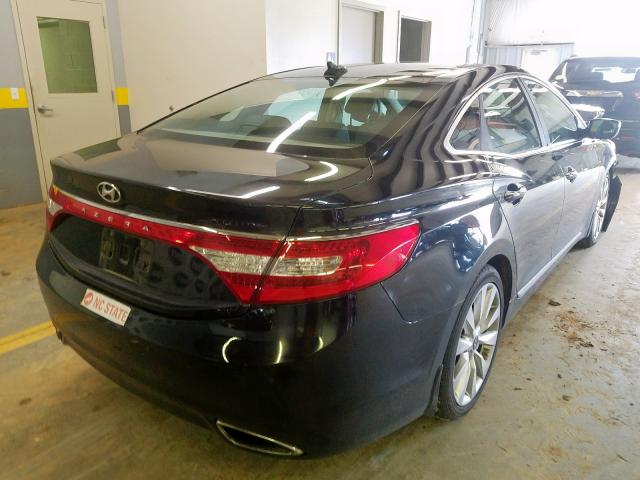 Photo 3 VIN: KMHFH4JG4DA220503 - HYUNDAI AZERA 